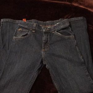 Boys boot cut jeans